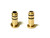 OuyiTrade 2pcs Gas Refill Adapter Compatible with Antique Dunhil's & Ronson Lighters, Brass