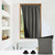 NICETOWN Renter Friendly Portable 100% Blackout Curtains 78 inch Length, Lightweight Sleep Improving Travel Window Treatments Thermal Insulated with Suction Cups for Bedroom, Grey, 1 Panel, W52 x L78