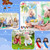 Bememo 100 Pcs Jesus Toys Little Tiny Jesus Figurine Miniature Doll to Hide and Seek Classic Religious Gifts for Easter Egg Stuffers
