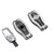 BFDDPPM Heavy Metal Key Fob Cover Case Protector Suitable for Keychain, Accessories for C E S M CLS CLK G Class Protector Shell