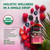 USDA Organic Vitamin B12 Sublingual Drops - 5000 mcg Liquid Vegan Methylcobalamin for Women & Men - Energy Boost, Focus & Mood, Brain Health Support - Maximize Absorption - 4 Month Supply, 4 fl oz
