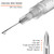 1 ml Syringe with Needle,25G 1inch Syringe with Needle,25 Pack Individually Sealed