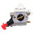 Hettluo FS 56RC Carburetor with Fuel line kit for Stihl FS 56 RC FS70R FS56 FS70 FS40 FS56C FC70 HT56C KM56 FC56 FS50 FS70C HT56 KN56 KM56C Weed Eater Parts Replace for Zama C1M-S267A 4144 120 0608
