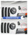 PARTS4EV PRV/NRV Velvet Red Pearl Touch Up Paint Compatible with Jeep Exact Match Chips and Nicks Touch Up