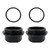USonline911 2x 81143 for Dexter Vortex 48355V Replacement Trailer Hub Caps with O-Ring - 2 5/16 Inch Outer Thread Diameter, Compatible with 5 Bolt Vortex Hubs, Convenient Replacement for Damaged Caps