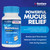 GenCare Mucus Relief Expectorant Guaifenesin 400 mg 300 Tablets Value Pack - Fast Acting Thinning of Mucus for Colds, Chest Congestion, Flu, Coughing and Allergies