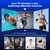 ABS Stimulator, Effective Muscle Stimulator for Abdomen, Ab Stimulator Muscle Toner, Abdominal Toning Belt, Ab Machine Fitness Equipment for Men and Women