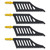 OTOTEC 4PCS Flush Cutting Jigsaw Blade T Shank Jigsaw Blades 112mmx32mmx1.2mm Compatible with Dewalt Compatible with Bosch, 11 TPI OTOTEC 4PCS Flush Cutting Jigsaw Blade T Shank Jigsaw Blades 112mmx32mmx1.2mm Compatible with Dewalt Compatible with Bosch, 11 TPI