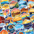 LET'S WANDER National Parks Stickers Complete Set of All 63 Parks - Waterproof & Weatherproof Bucket List Decals for Bottles, Laptops, Phone Cases, Bikes & More