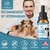Hemp Oil for Dogs and Cats - Helps Pets with Anxiety, Stress Relief and Sеizures - Arthritis Hip Joint Pain Relief - Hemp Calming Drops Sleep Aid for Dogs 2PACK