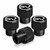 Car Wheel Tire Valve Stem Caps Compatible with Range Rover SV Tire Air Caps Cover Large car Logo Metal Material