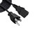8ft Power Cord Replacement for MartinLogan Dynamo 400 300 800X 600X 1100X 1600X Subwoofer 3 Prong C13 AC Power Cable