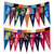 Rico Industries NCAA ACC Complete 4" x 9" Felt Mini Pennant League Set (Includes ALL Teams)