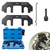 CENFORGE 303-1655 Camshaft Holding Tool, Ford 3.5 Timing Tool Kit Compatible with Ford 3.5L EcoBoost Upgraded GT F-150 Expedition Lincoln Navigator, with Cylinder Head Screw Removal Socket