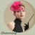 DRESHOW Women Fascinator Hats Tea Party Hat Vintage Pillbox Hat Headband for Cocktail