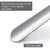 BOOMIBOO 2 Pcs Shoe Horn, 16.5 Inch Long Shoe Horn for Home Use, 7.5 Inch Shoe Horn for Travelling, Perfect Combination.-1765336742