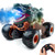 Bennol Remote Control Dinosaur Car, 2.4Ghz RC Truck for Toddlers, Electric Hobby RC Car Toys with Light & Sound Spray Birthday Gift for 3 4 5 6 7 8 Year olds Kids Boys Girl