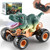 Bennol Remote Control Dinosaur Car, 2.4Ghz RC Truck for Toddlers, Electric Hobby RC Car Toys with Light & Sound Spray Birthday Gift for 3 4 5 6 7 8 Year olds Kids Boys Girl