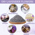 Treela 3 Pound Dried Lavender Bulk Dry Lavender Buds Fragrant Flower Petals for DIY Wedding Gift Crafts Fragrance Sachets