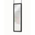 Mirrotek - Full Length Adjustable Over The Door Mirror White Wood Finish Hanging Instant Install Long Body for Bedroom, Dorm Room, 14" x 48" Mirrotek - Full Length Adjustable Over The Door Mirror White Wood Finish Hanging Instant Install Long Body for Bedroom, Dorm Room, 14" x 48"