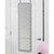 Mirrotek - Full Length Adjustable Over The Door Mirror White Wood Finish Hanging Instant Install Long Body for Bedroom, Dorm Room, 14" x 48" Mirrotek - Full Length Adjustable Over The Door Mirror White Wood Finish Hanging Instant Install Long Body for Bedroom, Dorm Room, 14" x 48"