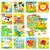 12 Pack Jigsaw Puzzles for Kids Ages 4-8 - Wooden Toddlers Puzzles 16 Pieces for Kids Party Favor Toys - Preschool Educational Learning Travel Toys for Toddlers 3 4 5 Years Old Boys and Girls-1765337615