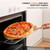 Pizza Peel Aluminum Pizza Spatula - Lavit 12x14 Inch Pizza Pack Metal Peel with Wood Handle & Rocker Cutter, Pizza Paddle (Storage bag included), for Family Pizza Oven, Baking, Dough, Bread & Pastry-1765338093