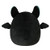 Squishmallows 12-Inch Aldous Teal and Black Fruit Bat - Medium-Sized Ultrasoft Official Kelly Toy Plush