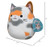 Squishmallows 8-Inch Tahoe Tortoiseshell Cat - Little Ultrasoft Official Kelly Toy Plush-1765338281