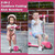 Unbreakable & Never Fall Down 2-in-1 Scooters Kids 3 Wheel Kick Scooter for Boys Girls Ages 3-8, Adjustable Height & Removable Seat, Widened Non-Slip Deck, More Safer for Beginner Toddlers-Pink-1765338591