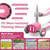 Unbreakable & Never Fall Down 2-in-1 Scooters Kids 3 Wheel Kick Scooter for Boys Girls Ages 3-8, Adjustable Height & Removable Seat, Widened Non-Slip Deck, More Safer for Beginner Toddlers-Pink-1765338591