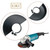 7” 180mm Angle Grinder guard Replace for DEWALT N456534 403142-02 BOSCH MAKITA XAG12PT 9077SL RYOBI METABO Angle Grinder