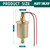 AUTOKAY Universal 6 Volt Electric Fuel Pump w/Installation Kit Inline Type 5-8 PSI 5/16 Inlet & Outlet Compatible with Carbureted Models E8011 SP1124