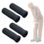 Quad Walking Cane Grip Replacement for Elderly & Disabled Patient Foam Handle Grips Pads, 0.8"x4.5"x1.3", 4 Pcs