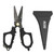 Beyond Fishing 6.5" Pro Shears (Black)-1765339689