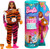 Barbie Cutie Reveal Fashion Doll, Jungle Series Tiger Plush Costume, 10 Surprises Including Mini Pet & Color Change-1765341020