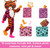 Barbie Cutie Reveal Fashion Doll, Jungle Series Tiger Plush Costume, 10 Surprises Including Mini Pet & Color Change-1765341020