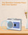 Cassette Player Recorder with AM FM, Portable Vintage Cassette Tape Player with Earphone Jack,Built-in Microphone,Loud Speaker for Walking,Jogging-1765341137