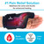 Arctic Flex Wrist & Thumb Ice Pack Wrap - Extra Strength Hot & Cold Therapy - Reusable Hand Freeze Sleeve - For Arthritis, Carpal Tunnel, Surgery, & Pain Relief (Fits Left & Right)-1765341178
