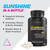 Livingood Daily Vitamin D + Immune Complex, Made with Vitamin D3 K2, Zinc, Magnesium, Vitamins E & A and Probiotics, Immune Support Supplement, Advanced Absorption, Gluten Free, Non GMO, 60 Capsules