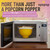Opopop Silicone Popcorn Popper - Microwave Popcorn Maker Collapsible Bowl, BPA-Free and Dishwasher Safe