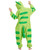 YUTCOTC Adult Chameleon Onesie Pajamas,Chameleon Costume animal Costume