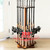 Ghosthorn Fishing Rod Holders for Garage 360 Degree Rotating Fishing Pole Rack, Floor Stand Holds up to 16 Rods Wood Fishing Gear Equipment Storage Organizer, Fishing Gifts for Men Women Ghosthorn Fishing Rod Holders for Garage 360 Degree Rotating Fishing Pole Rack, Floor Stand Holds up to 16 Rods Wood Fishing Gear Equipment Storage Organizer, Fishing Gifts for Men Women