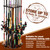 Ghosthorn Fishing Rod Holders for Garage 360 Degree Rotating Fishing Pole Rack, Floor Stand Holds up to 16 Rods Wood Fishing Gear Equipment Storage Organizer, Fishing Gifts for Men Women Ghosthorn Fishing Rod Holders for Garage 360 Degree Rotating Fishing Pole Rack, Floor Stand Holds up to 16 Rods Wood Fishing Gear Equipment Storage Organizer, Fishing Gifts for Men Women