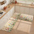 Nialnant Wildflower Kitchen Mats Set of 2, Non Slip Floral Kitchen Floor Mats, Vintage Flowers Kitchen Rugs for Floor, Washable Kitchen Mats for Floor 17'' x 47'' + 17'' x 30'' Nialnant Wildflower Kitchen Mats Set of 2, Non Slip Floral Kitchen Floor Mats, Vintage Flowers Kitchen Rugs for Floor, Washable Kitchen Mats for Floor 17'' x 47'' + 17'' x 30''