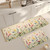 Nialnant Wildflower Kitchen Mats Set of 2, Non Slip Floral Kitchen Floor Mats, Vintage Flowers Kitchen Rugs for Floor, Washable Kitchen Mats for Floor 17'' x 47'' + 17'' x 30'' Nialnant Wildflower Kitchen Mats Set of 2, Non Slip Floral Kitchen Floor Mats, Vintage Flowers Kitchen Rugs for Floor, Washable Kitchen Mats for Floor 17'' x 47'' + 17'' x 30''