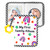 BOHEMIABY Baby Photo Album, My First Family Photo Album for Baby Holds 17 4 x 6" Pictures, Rainbow Toddler Photo Album with Safety Mirror, Soft Baby Books BOHEMIABY Baby Photo Album, My First Family Photo Album for Baby Holds 17 4 x 6" Pictures, Rainbow Toddler Photo Album with Safety Mirror, Soft Baby Books