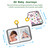 BOHEMIABY Baby Photo Album, My First Family Photo Album for Baby Holds 17 4 x 6" Pictures, Rainbow Toddler Photo Album with Safety Mirror, Soft Baby Books BOHEMIABY Baby Photo Album, My First Family Photo Album for Baby Holds 17 4 x 6" Pictures, Rainbow Toddler Photo Album with Safety Mirror, Soft Baby Books