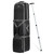 GoHimal Golf Travel Bag with Adjustable Support Rod, 900D Heavy Duty Oxford Fabric Golf Travel Case for Airlines with Wheels-1765343103