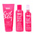 Umberto Giannini Curl Jelly Styling Trio Set - Curl Scrunching Jelly, Curl Jelly Refresh and Curl Jelly Shine Leave In Curl Conditioner, White
